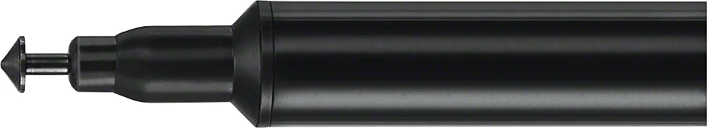 B. Braun Noir® Aorta Punch, 140 mm (5 1/2"), Ø 4 mm, black, article FB194B
