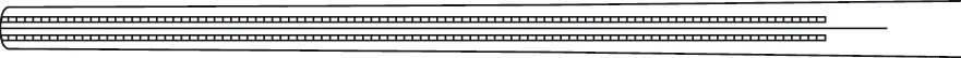 B. Braun DE BAKEY ATRAUMATA® Atraumatic Forceps, straight, 240 mm (9 1/2"), jaw width: 1 mm, toothing DE BAKEY (FB396R)