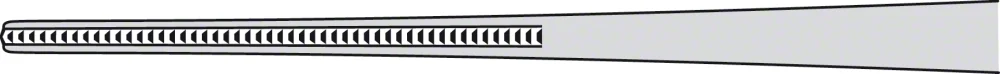 B. Braun DE BAKEY ATRAUMATA® Atraumatic Forceps, straight, 300 mm (11 3/4"), jaw width: 1.50 mm, toothing DE BAKEY (FB419R)