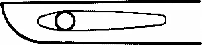 B. Braun SEMB Dissecting a. Ligature Forceps, curved, 240 mm (9 1/2"), smooth, article FB961R