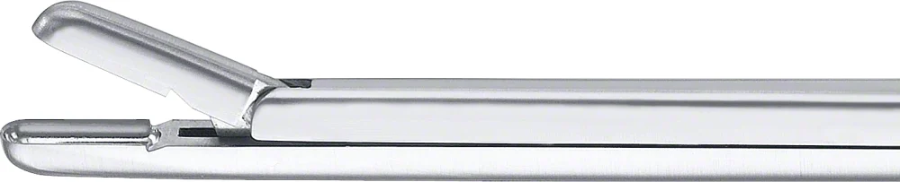 B. Braun VALVE XS Rongeur, straight, 370 mm (14 1/2"), work. length: 290 mm, blade length: 10 mm, jaw width: 3 mm, article FC298R
