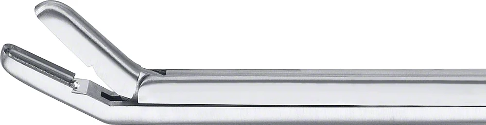 B. Braun VALVE XS Rongeur, angled upwards, 30 °, 370 mm (14 1/2"), work. length: 290 mm, blade length: 10 mm, jaw width: 3 mm, article FC299R