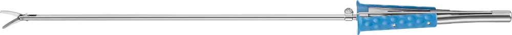 B. Braun VALVE XS Dissecting Scissors, curved, 30 °, 420 mm (16 1/2"), work. length: 285 mm, Ø 5 mm, jaw length: 15 mm, blunt/blunt (FC371R)