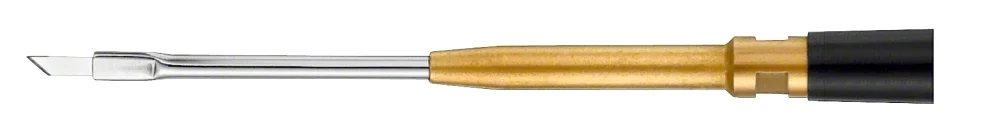 B. Braun Diamond Knife, 45 °, 205 mm (8"), wedge, sharp, article FD115D