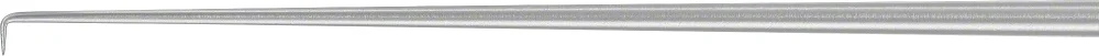 B. Braun FISCH Dura Retractor, angled, 90 °, 185 mm (7 1/4"), straight, 1 prong, jaw depth: 1.50 mm, sharp (FD376R)