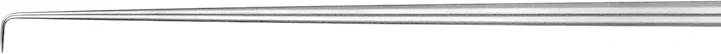 B. Braun ADSON Nerve- and Vessel Hook, angled, 90 °, 190 mm (7 1/2"), straight, 1 prong, jaw depth: 3.40 mm, sharp (FD395R)