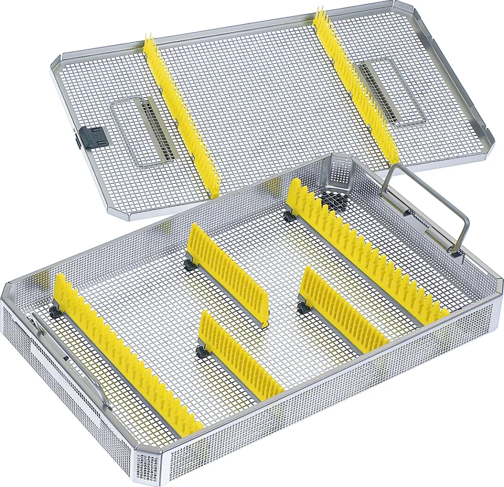 B. Braun Storage Rack, with lid, 410 mm, width: 257 mm, height: 56 mm, used with EC/IC Bypass Instruments (FD460R)
