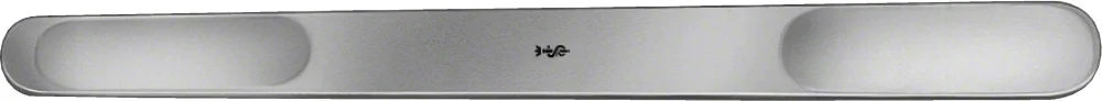 B. Braun Brain Spatula, 180 mm (7"), malleable, flat, double ended, jaw width: 11 mm/13 mm (FF212R)