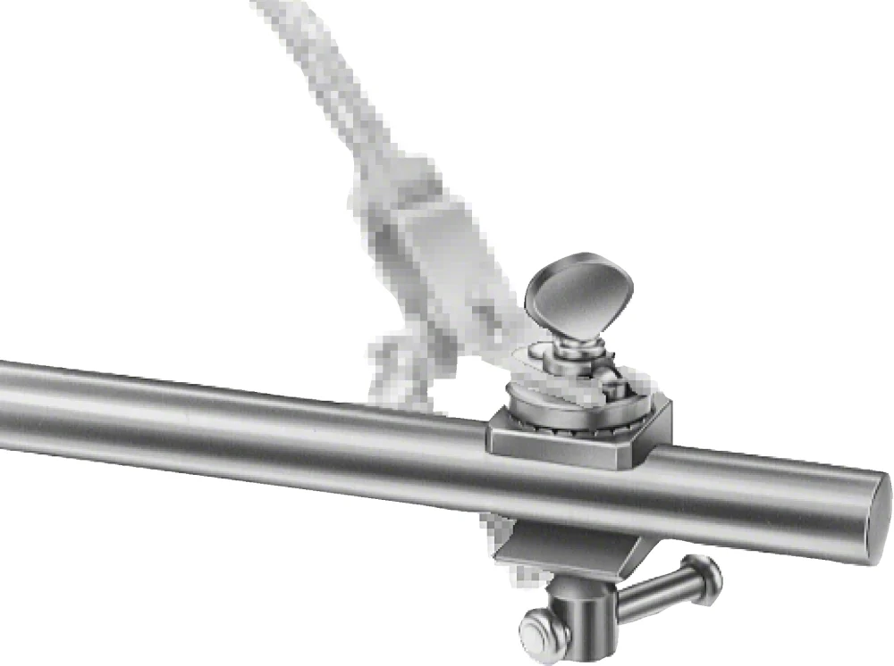 B. Braun Holding Device, coupling head, self-retaining (FF284R)