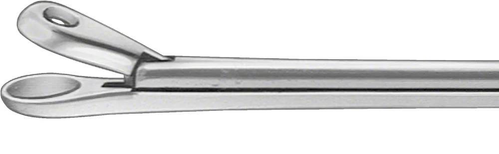 B. Braun LANDOLT Tumor Grasping Forceps, straight, work. length: 210 mm, shaft Ø: 9 mm, straight, tip: blunt (FF345R)