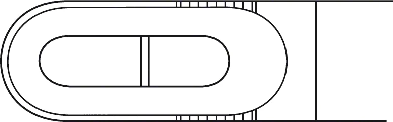 B. Braun CASPAR Rongeur, straight, 160 mm (6 1/4"), serrated, blade length: 16 mm, jaw width: 6 mm, article FF536R