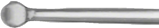 B. Braun LANDOLT-REULEN Pituitary Raspatory, 260 mm (10 1/4"), Ø 2.20 mm, bayonet-shaped, sharp (FF640R)