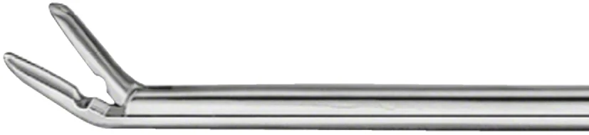 B. Braun CUSHING Rongeur, angled upwards, 150 °, 140 mm (5 1/2"), smooth, blade length: 14 mm, jaw width: 4 mm, article FF775R