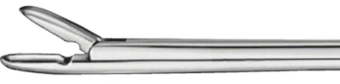 B. Braun LOVE-GRUENWALD Rongeur, straight, 135 mm (5 1/4"), smooth, blade length: 10 mm, jaw width: 3 mm, article FF800R