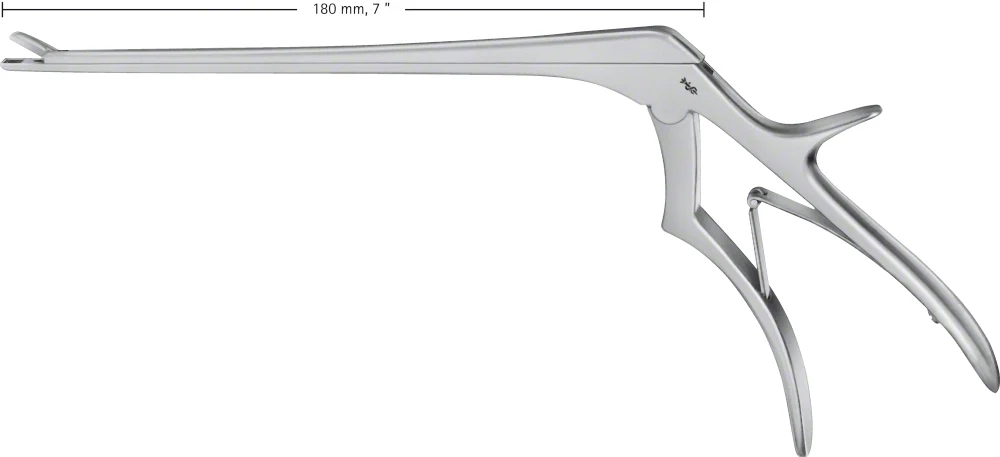 B. Braun CASPAR Rongeur, straight, 180 mm (7"), smooth, jaw width: 3 mm (FF856R)