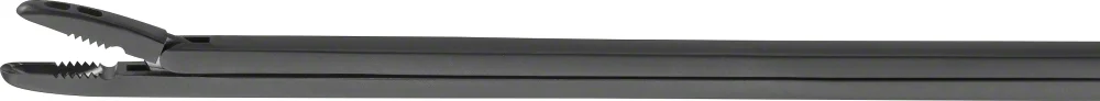 B. Braun Noir® Rongeur, detachable, straight, 230 mm (9"), serrated, blade length: 12 mm, jaw width: 2 mm (FH882B)