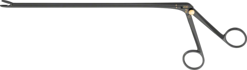 B. Braun Noir® Rongeur, detachable, straight, 230 mm (9"), smooth, blade length: 10 mm, jaw width: 2 mm (FH892B)