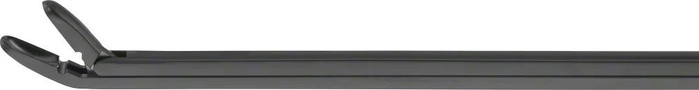 B. Braun Noir® Rongeur, detachable, angled upwards, 150 °, 180 mm (7"), smooth, blade length: 10 mm, jaw width: 3 mm (FH913B)