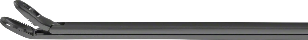 B. Braun Noir® Rongeur, detachable, angled upwards, 150 °, 150 mm (6"), serrated, blade length: 14 mm, jaw width: 4 mm (FH954B)
