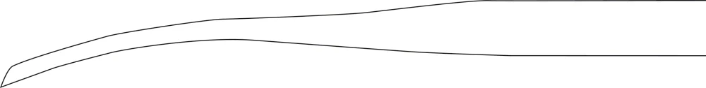 B. Braun COBB Raspatory (Periosteal Elevator), curved, 280 mm (11"), sharp, jaw width: 10 mm (FK146R)
