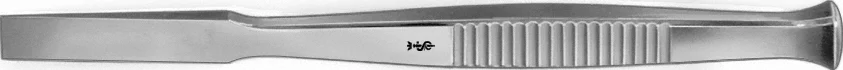 B. Braun Osteotome, straight, with handle, 140 mm (5 1/2"), width: 6 mm, article FL112R