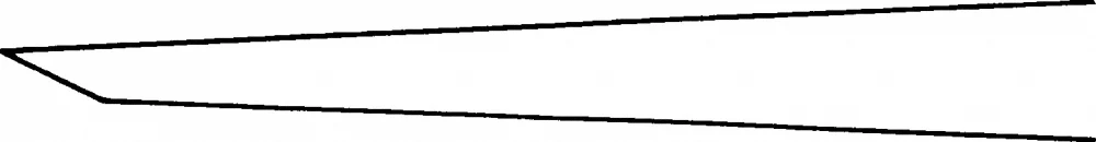 B. Braun PARTSCH Chisel, straight, with handle, 140 mm (5 1/2"), width: 3 mm (FL173R)