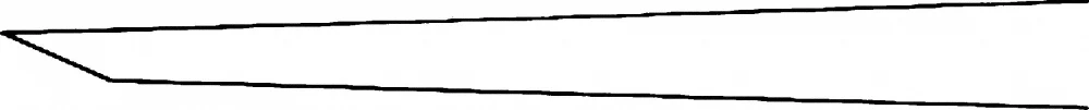 B. Braun PARTSCH Chisel, straight, with handle, 170 mm (6 3/4"), width: 3 mm, article FL183R