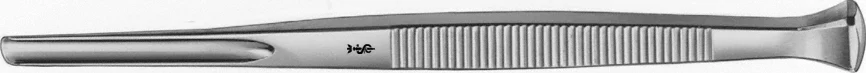 B. Braun PARTSCH Gouge, straight, with handle, 140 mm (5 1/2"), width: 5 mm (FL215R)