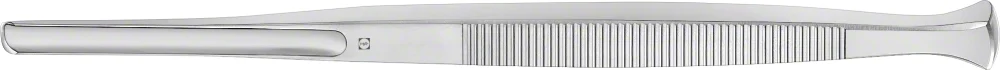 B. Braun PARTSCH Gouge, straight, with handle, 170 mm (6 3/4"), width: 7 mm, article FL227R
