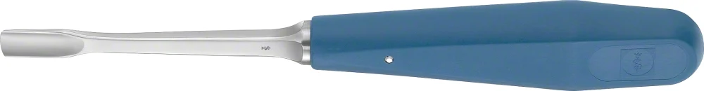 B. Braun LEXER-MINI Gouge, straight, with handle, 180 mm (7"), width: 10 mm (FL393R)