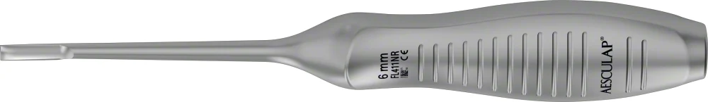 B. Braun LEXER SQ.line® Gouge, straight, with handle, 240 mm (9 1/2"), width: 6 mm (FL411NR)