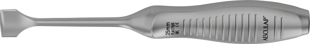 B. Braun LEXER SQ.line® Gouge, straight, with handle, 240 mm (9 1/2"), width: 25 mm (FL417NR)