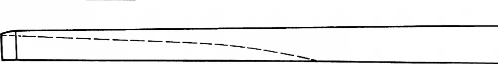 B. Braun LEXER Gouge, straight, with handle, 280 mm (11"), width: 10 mm (FL423R)