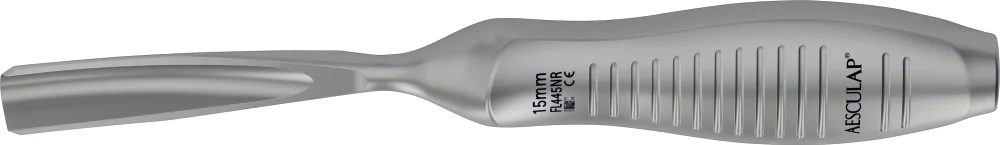 B. Braun SQ.line® Gouge, curved, with handle, 240 mm (9 1/2"), width: 15 mm (FL445NR)