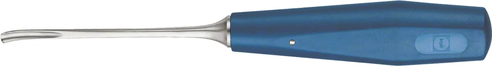 B. Braun ZIELKE Gouge, curved, with handle, 235 mm (9 1/4"), width: 9 mm (FL702R)