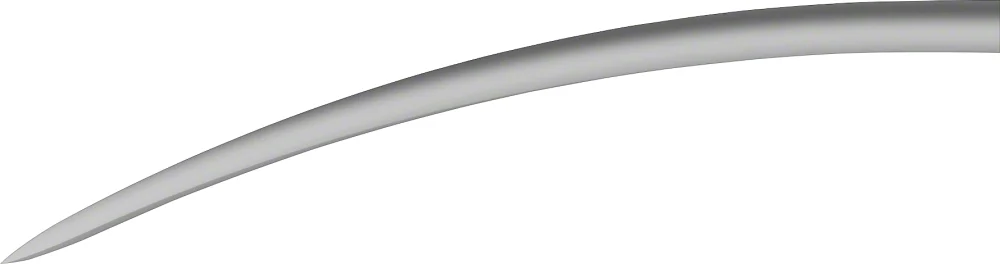 B. Braun LAMBOTTE Osteotome, curved, without handle, 240 mm (9 1/2"), width: 40 mm (FL790R)