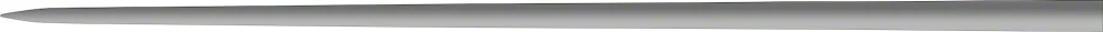 B. Braun LAMBOTTE Osteotome, straight, without handle, 300 mm (11 3/4"), width: 6 mm (FL813R)