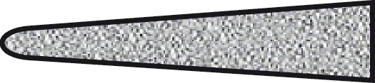 B. Braun Dia Dust® Micro Needle Holder, straight, 210 mm (8 1/4"), jaw: tungsten carbide coated, round handle, without ratchet, for suture up to 5/0 (FM276R)