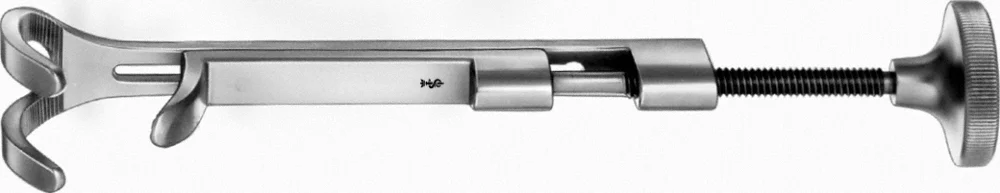B. Braun LOWMAN Bone Holding Clamp, 175 mm (6 7/8") (FO190R)