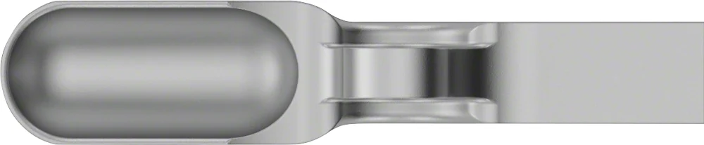 B. Braun LUER-STILLE SQ.line® Bone Rongeur, straight, 240 mm (9 1/2"), blade length: 17 mm, jaw width: 10.60 mm (FO550NR)