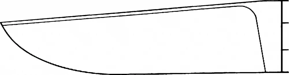 B. Braun LISTON Bone Cutting Forceps, straight, 220 mm (8 3/4"), article FO626R
