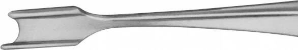 B. Braun SMILLIE Meniscus Knife (Meniscus Knife), Fig. 2, curved to right, 170 mm (6 3/4") (FO856R)