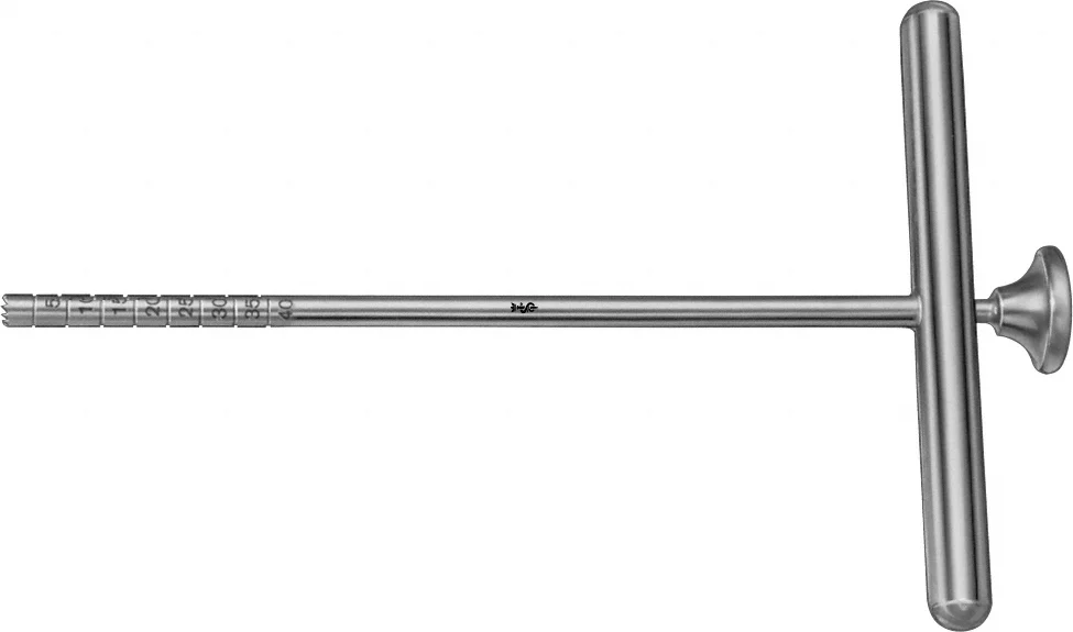 B. Braun Bone Biopsy Trephine, 170 mm (6 3/4"), inner Ø: 3.90 mm, outer Ø: 5 mm (FR140R)