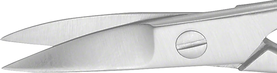 B. Braun Nail Scissors, curved, sharp/sharp, 100 mm (4"), article HF020R
