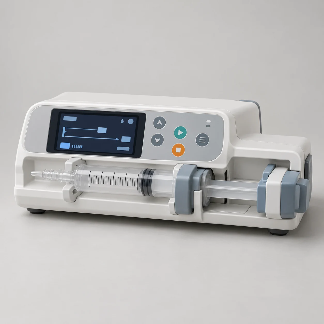 Volumetric infusion pump