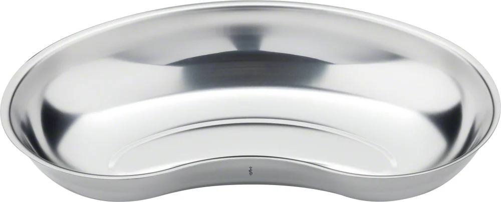 B. Braun Kidney Tray, 250 mm (9 3/4"), width: 158 mm, height: 42 mm, 500 ml (JG506R)