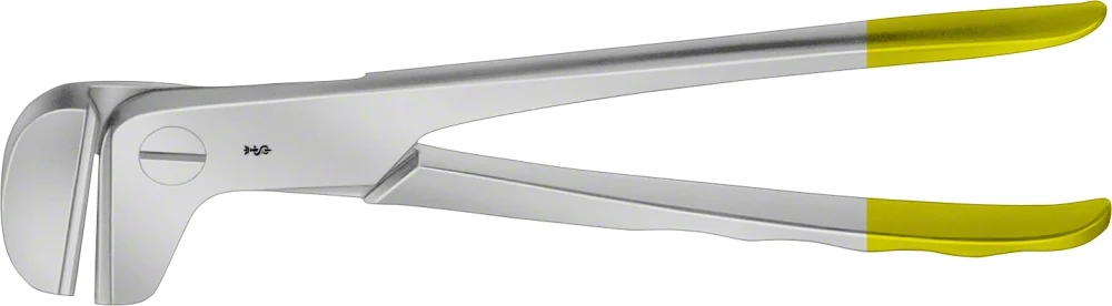 B. Braun Wire Cutting Pliers, TC, angled, 240 mm (9 1/2") (LX162R)