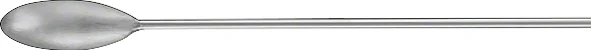 B. Braun GARRETT Vascular Dilator, malleable, 215 mm, (8 1/2"), work. length: 175 mm, Ø 4.50 mm (MB264)