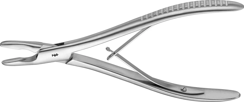 B. Braun ADSON Bone Rongeur, straight, 210 mm (8 1/4"), blade length: 19 mm, jaw width: 6.70 mm (MD615)