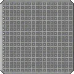 B. Braun SQ.line® Tamper, straight, 300 mm (11 3/4"), square, width: 10 mm, depth: 10 mm (ND588NR)